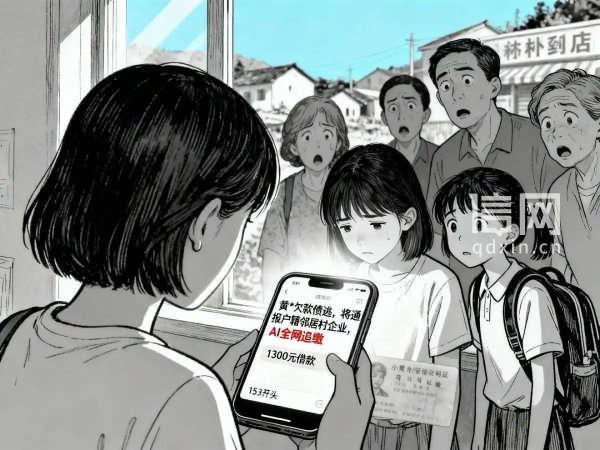 十八岁女孩借安逸花逾期亲朋好友全被骚扰了 查合同发现马上消金的实收利息远超名义利率 追问“谁在违法催收”却都在甩锅