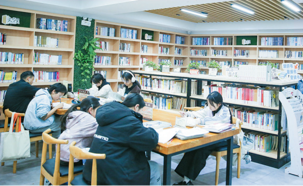 画里有话丨让全民阅读照亮未来
